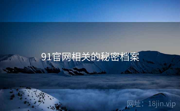 91官网相关的秘密档案