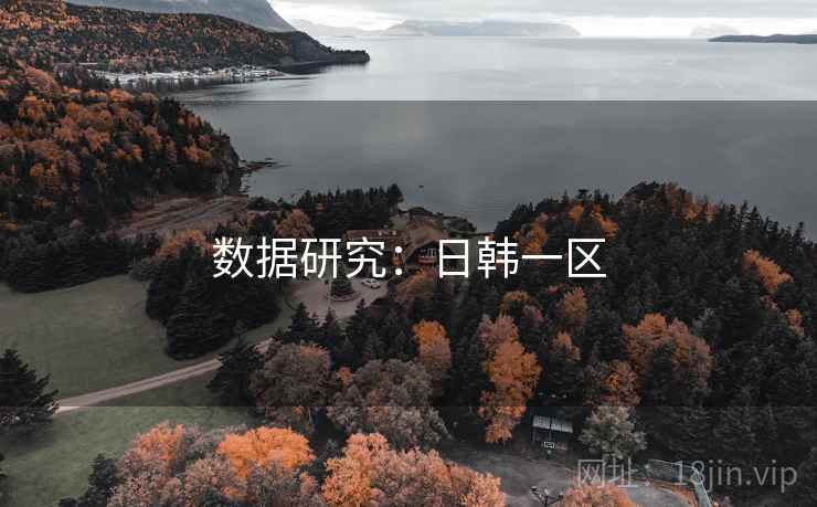 数据研究：日韩一区