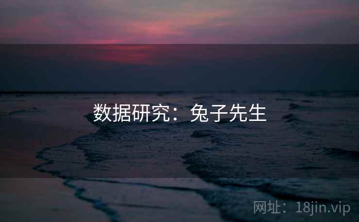 数据研究：兔子先生